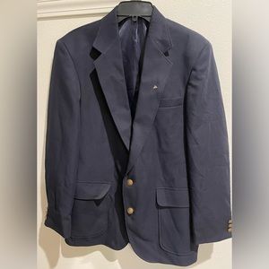 MEN 40 BLACK EVERYDAY CASUAL SPORTCOAT BLAZER SPORT COAT SUIT JACKET NON STRETCH